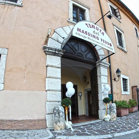 Tenuta Del Massimo Feudo Veroli Ngoại thất bức ảnh