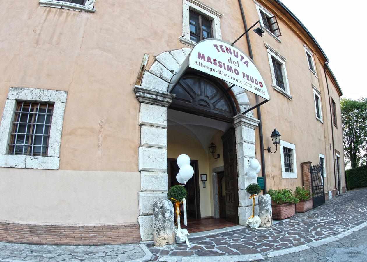 Tenuta Del Massimo Feudo Veroli Ngoại thất bức ảnh